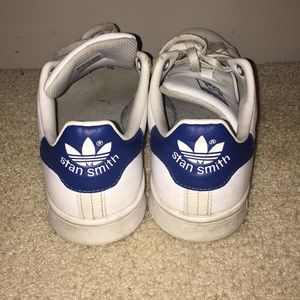 Adidas stan smith light blue sneakers